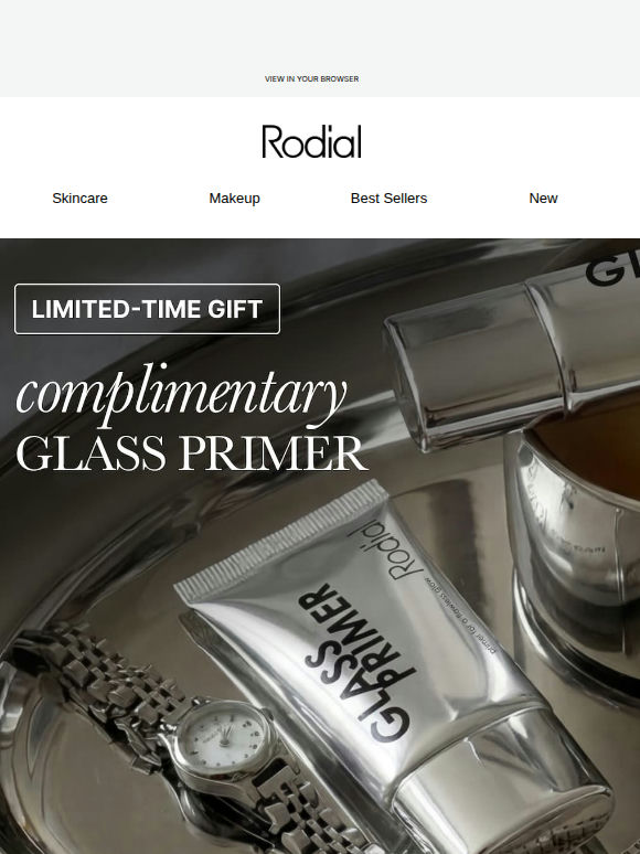 A Complimentary Gift With Your Glass Tint Purchase