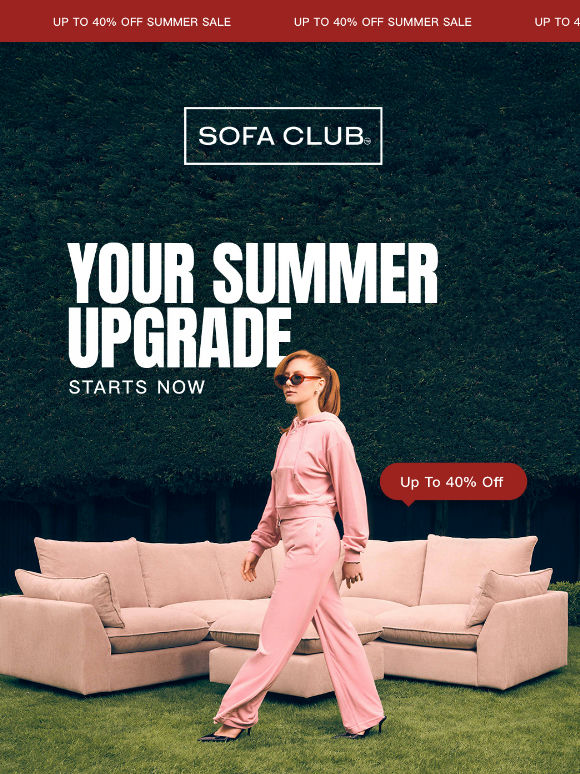 Run, Don't Walk. Summer Sale Is On 🔥