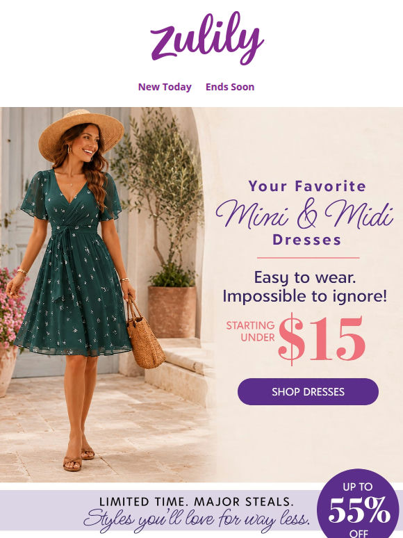 💜 The under-$15 dress everyone wants