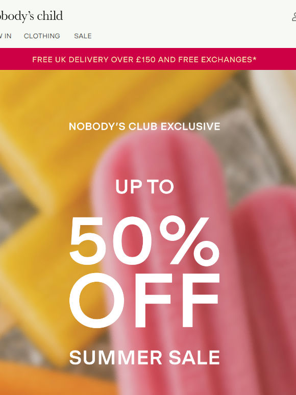 SALE favourites are moving fast