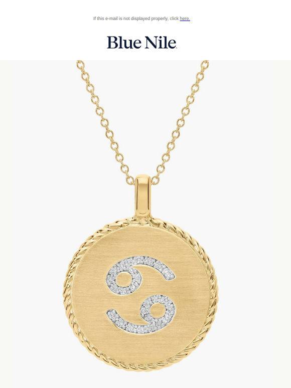 Zodiac Jewelry For Moon Children
