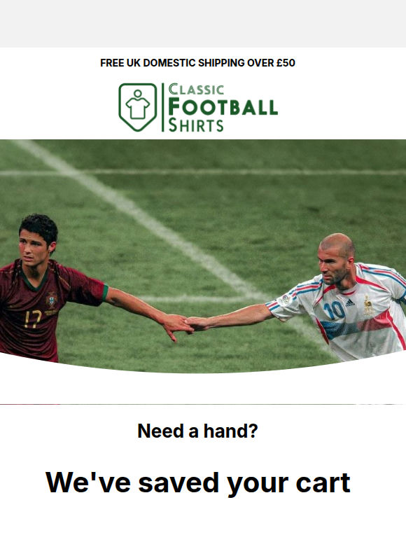 Need a hand with your cart? ℹ️