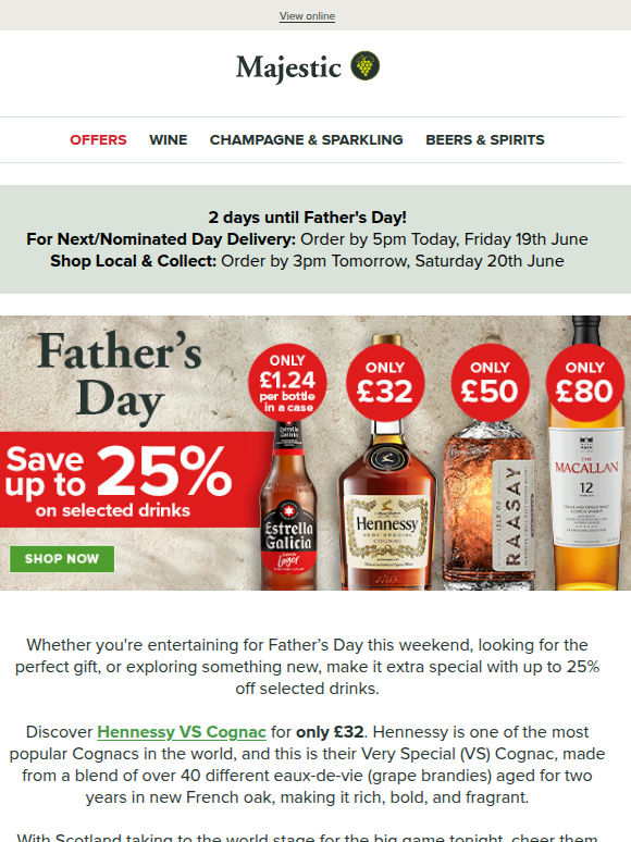 £15 Father’s Day Gift Set & more!