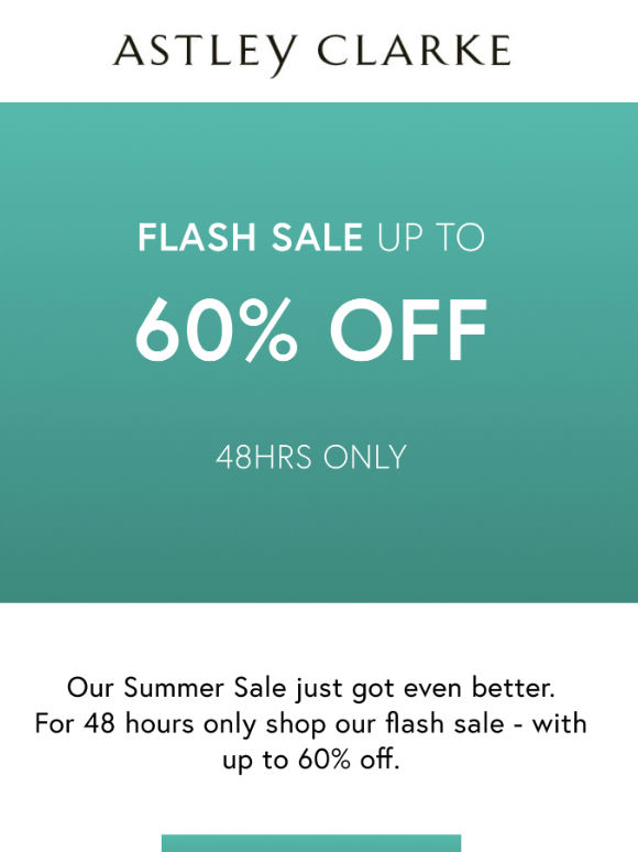 Flash Sale | Up to 60% OFF