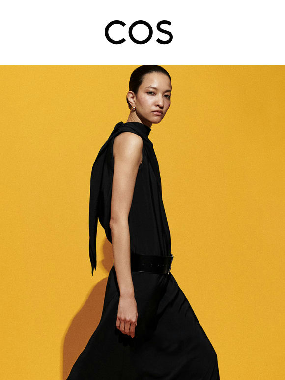 Dresses: the modern maxi