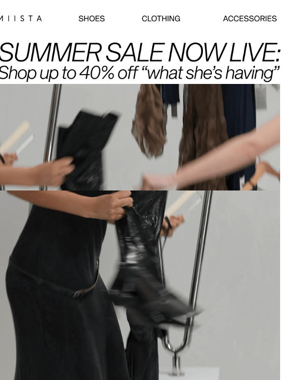 OUR SUMMER SALE IS NOW LIVE
