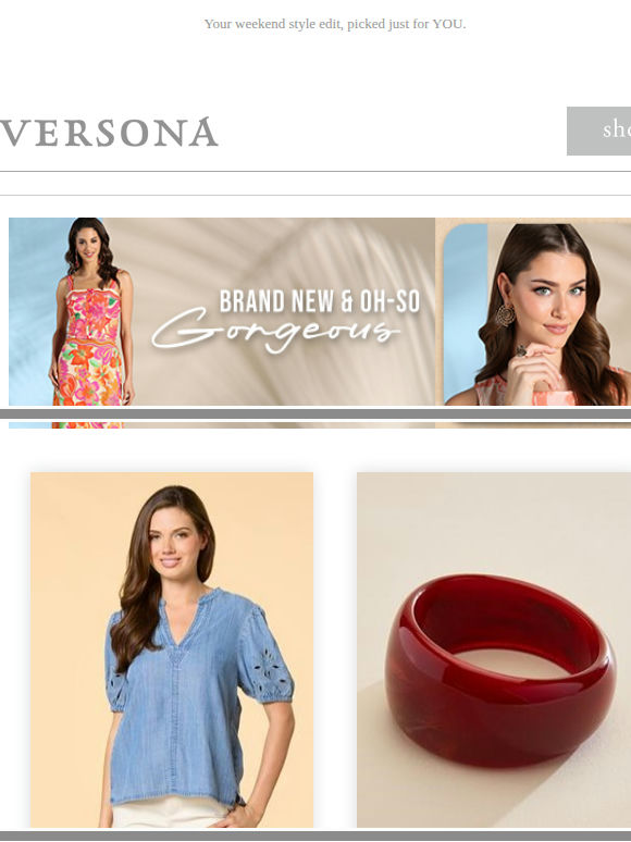 JUST IN: Your Weekend Finds