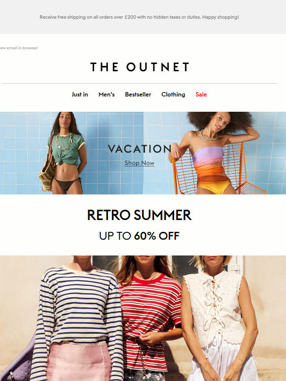 Trending now: Retro Summer