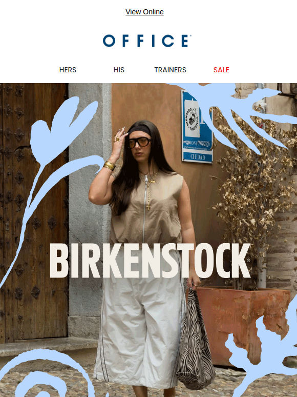 Meet the BIRKENSTOCK icons 🩵