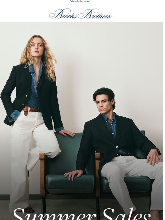 Summer Sale | Still time to save up to 40%