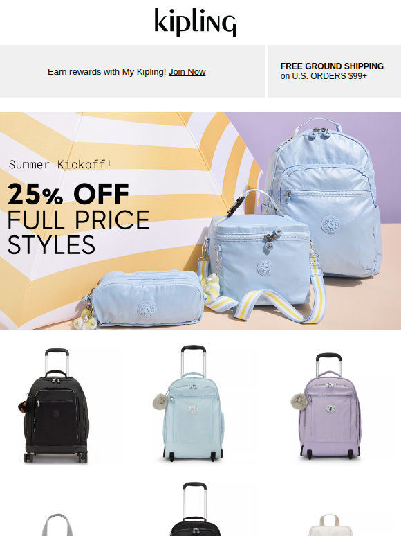Kickoff Summer with 25% Off Faves!☀️👜