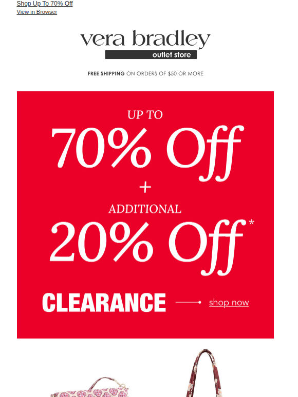 Up to 70% off + EXTRA 20%? 👀