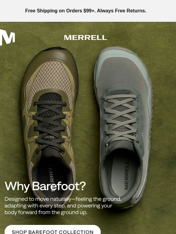 The Barefoot Collection: Built for natural movement