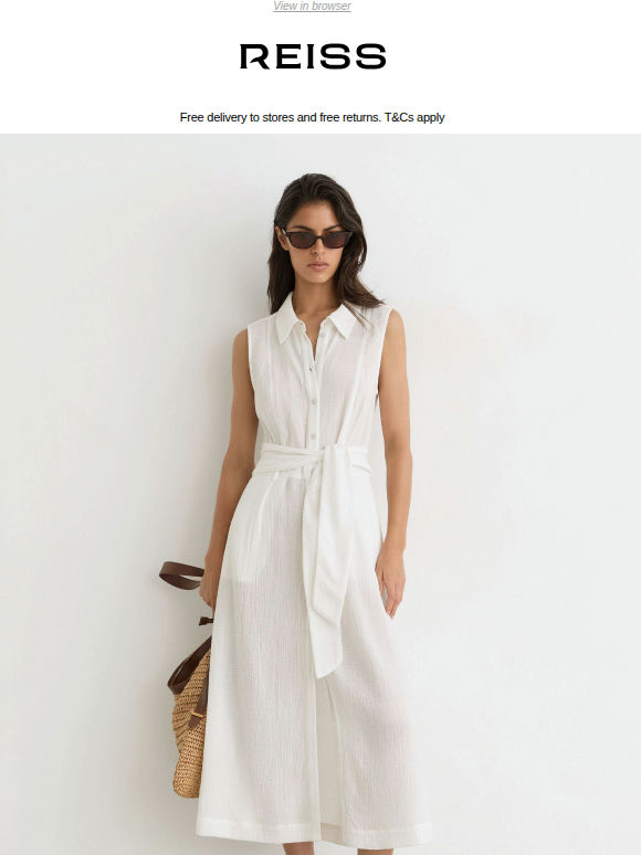 New | Summer Whites