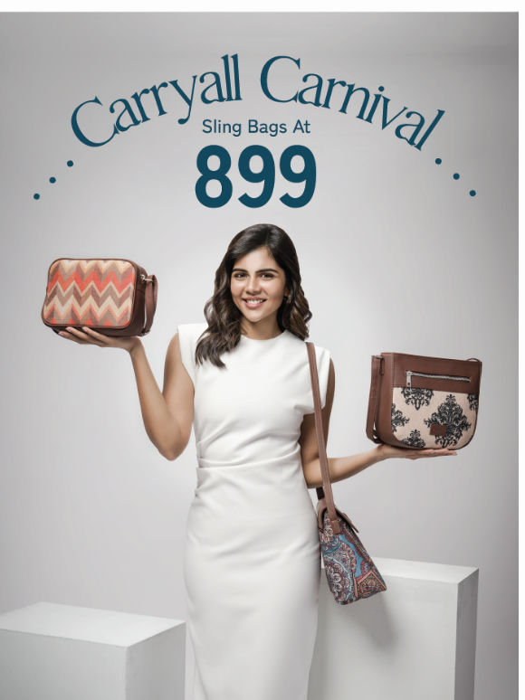 Limited Time Offer: Sling Carryall Carnival for Just 899!