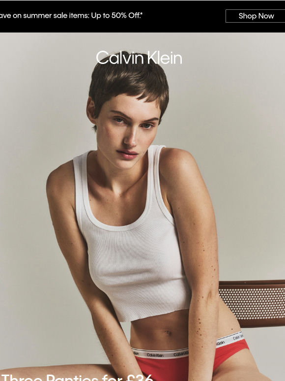 Three Panties for £36