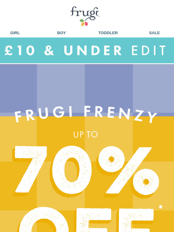 Weekend Treats: up to 70% off SALE