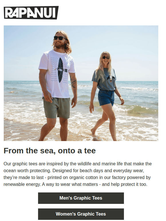 Graphic Tees Inspired by the Sea 🌊