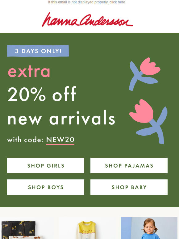NEW + ON SALE❗️EXTRA 20% Off New Arrivals
