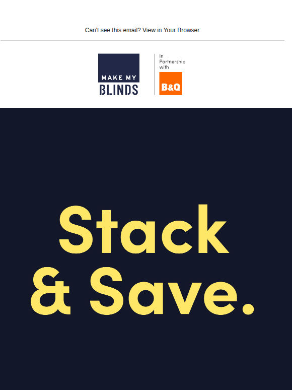 Exclusive: Stack Up the Savings Today! 💰