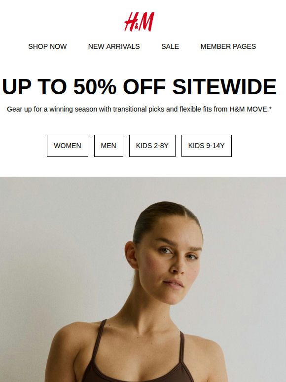Last day: Up to 50% off almost everything