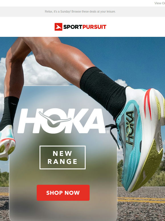 Hoka - New Range & Back On Site