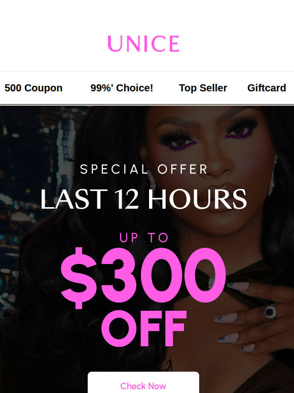Your Exclusive Coupon is Calling! Hurry to Get Before It's Gone By Midnight!