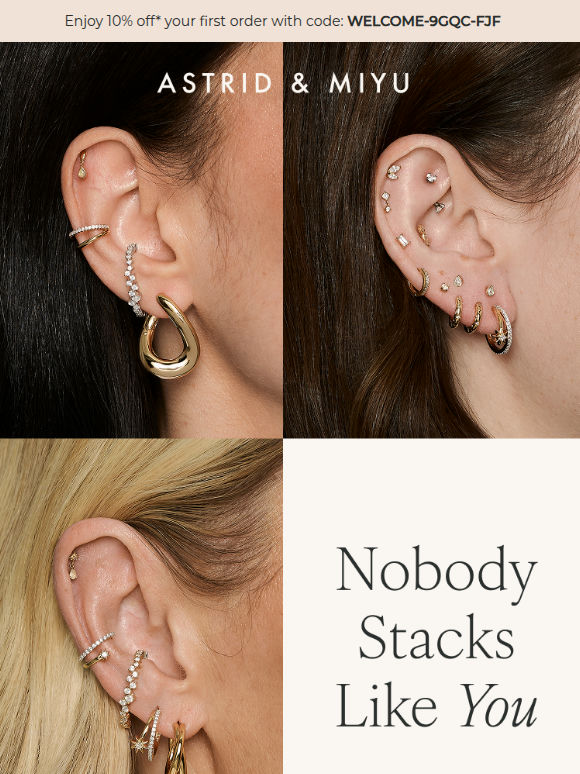 Nobody stacks like you