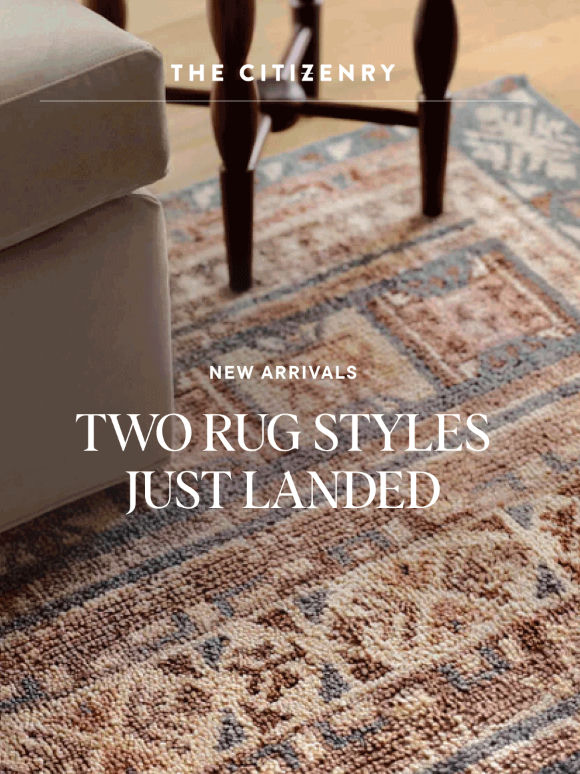 New rugs worth the wait