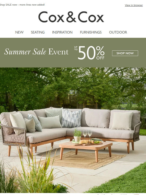 The Scandi Outdoor Edit | Up to 50% OFF