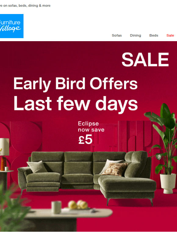 💰 Shop super savings for every room