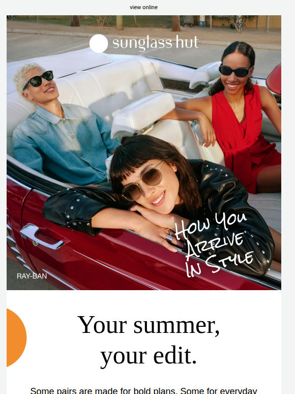 Your summer edit, published.