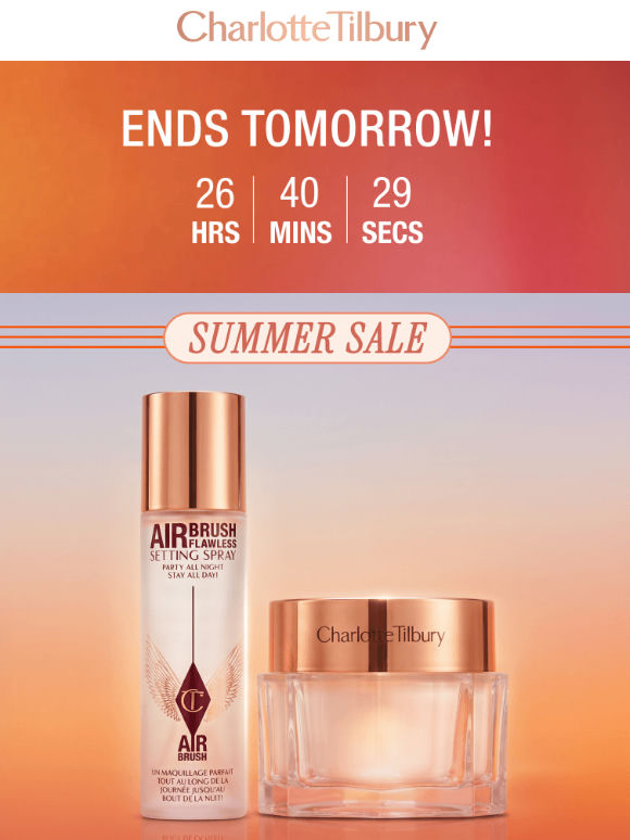  Ends Tomorrow: Up To 50% OFF! 🚨✨ 