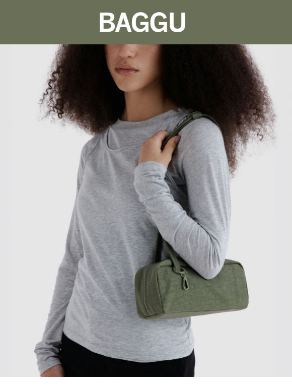 NEW: The Small Nylon Bowler Bag