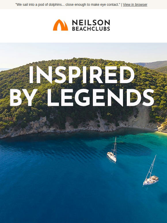 The Greek islands behind The Odyssey