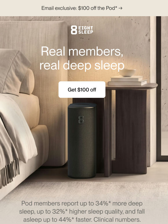 What members say about deep sleep*