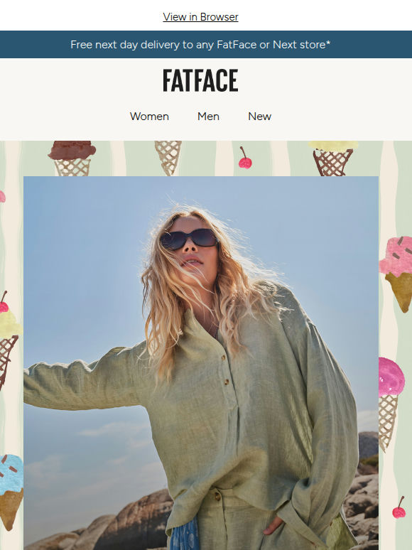 The scoop on summer style 🍦