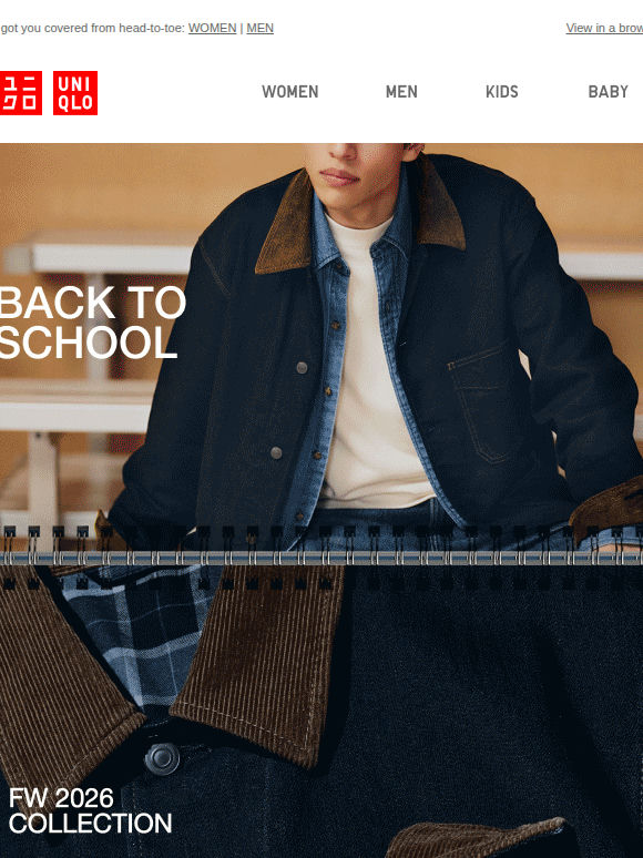 Found: Your back-to-school style
