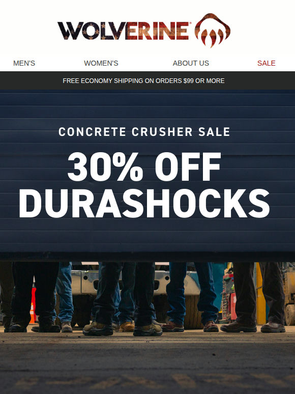 Your Feet Want 30% OFF