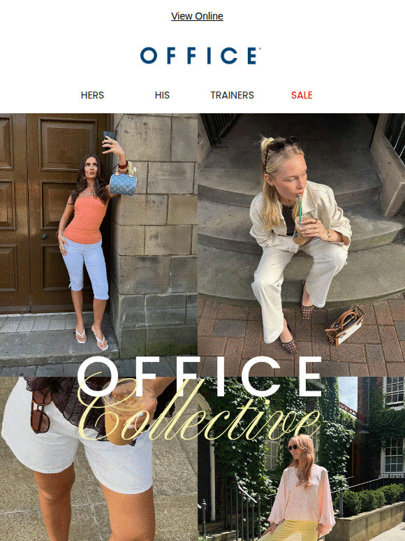 Meet the OFFICE Collective girlies.