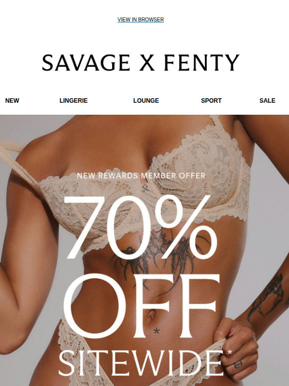 Get 70% Off Sitewide When You Join!