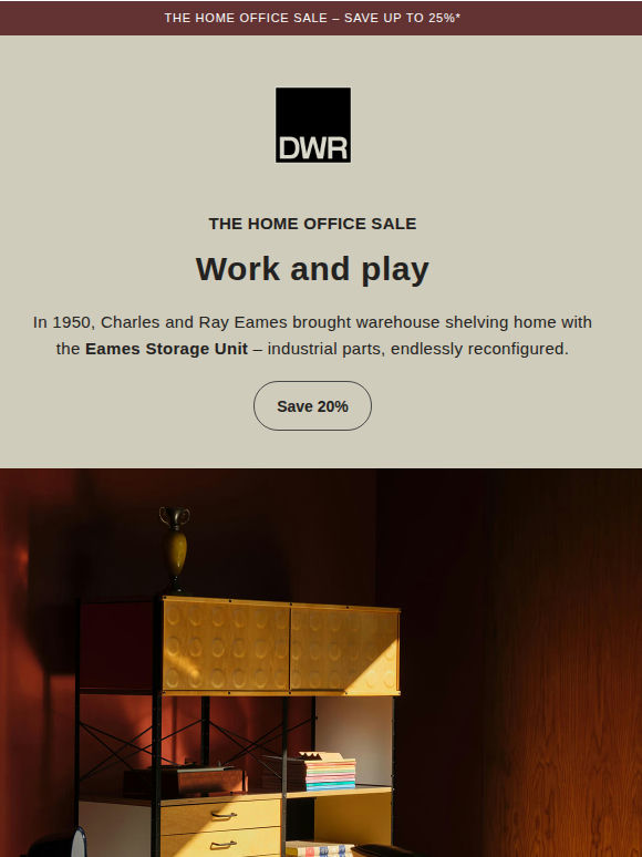 Eames essentials that bring play to work