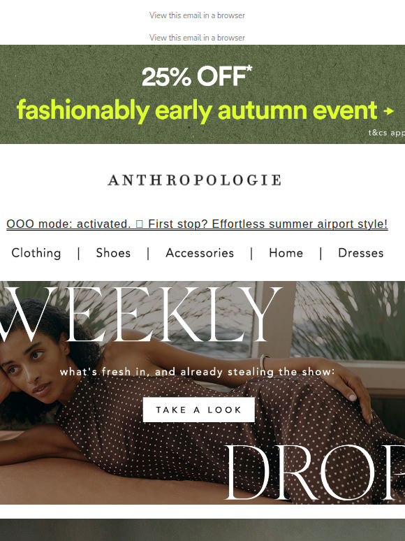 Just dropped: dresses you'll obsess over