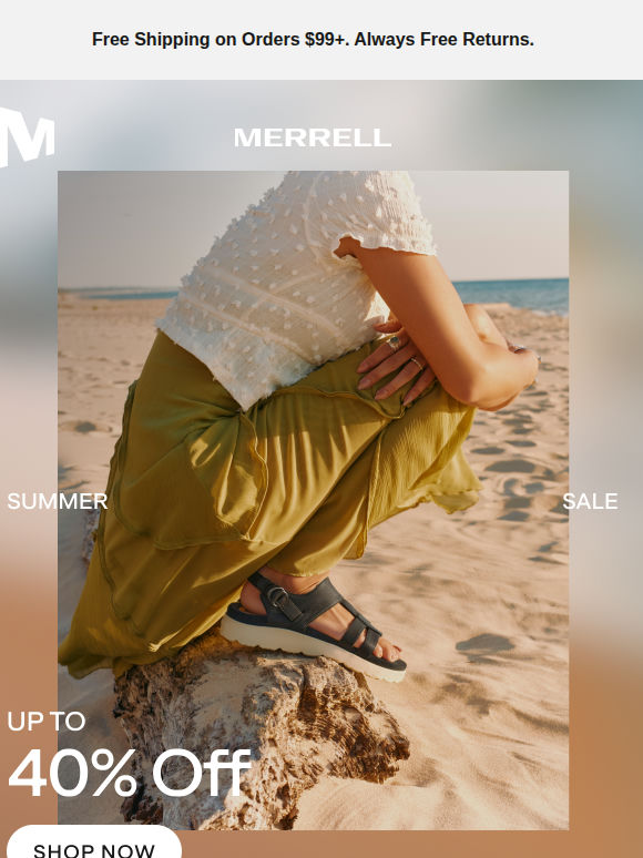 Don't miss out on the Summer Sale