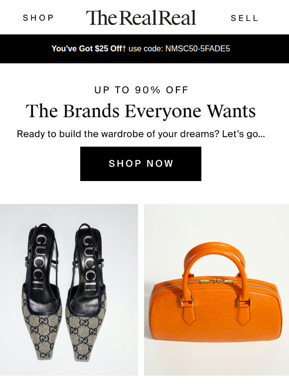RE: Don’t miss your $25 off