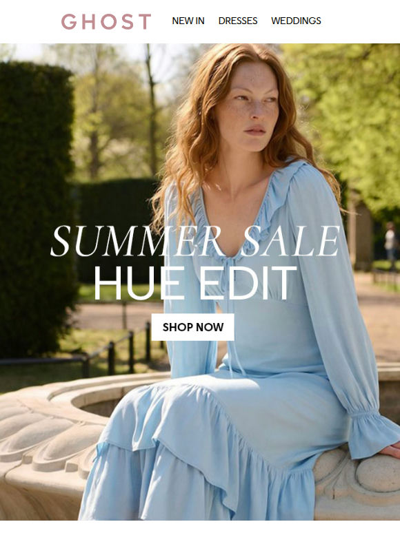Summer Sale: Up to 50% Off