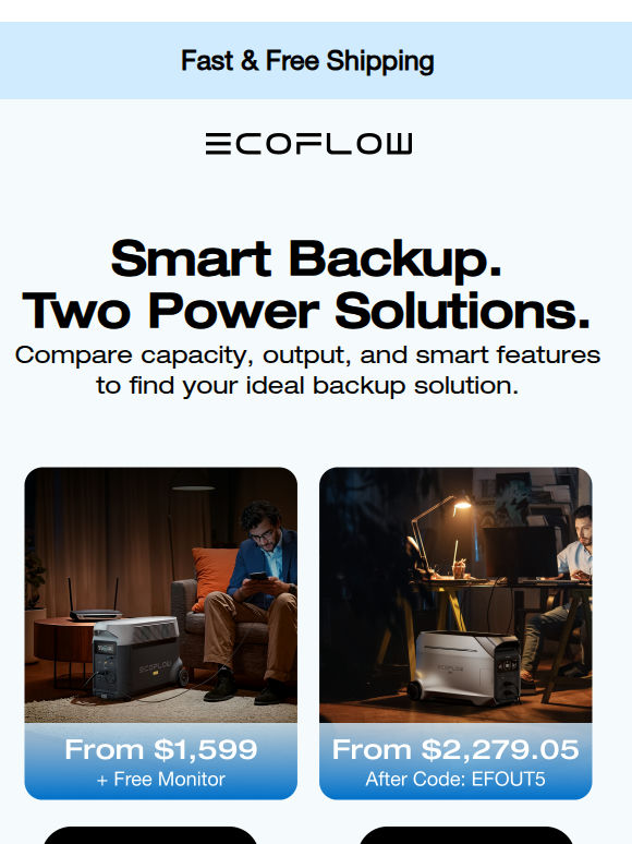 DELTA Pro vs. DELTA Pro 3: Which Backup Fits Your Home?