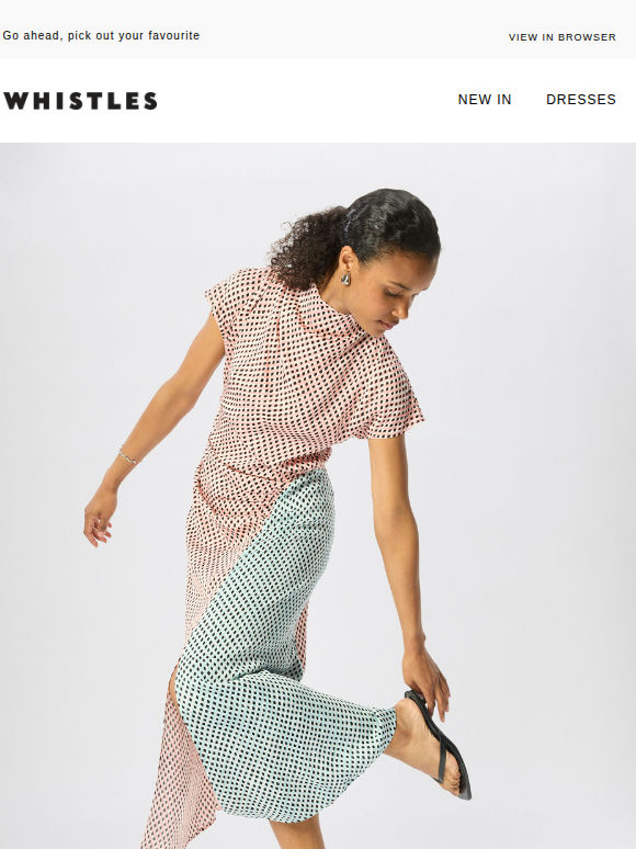 The dress refresh