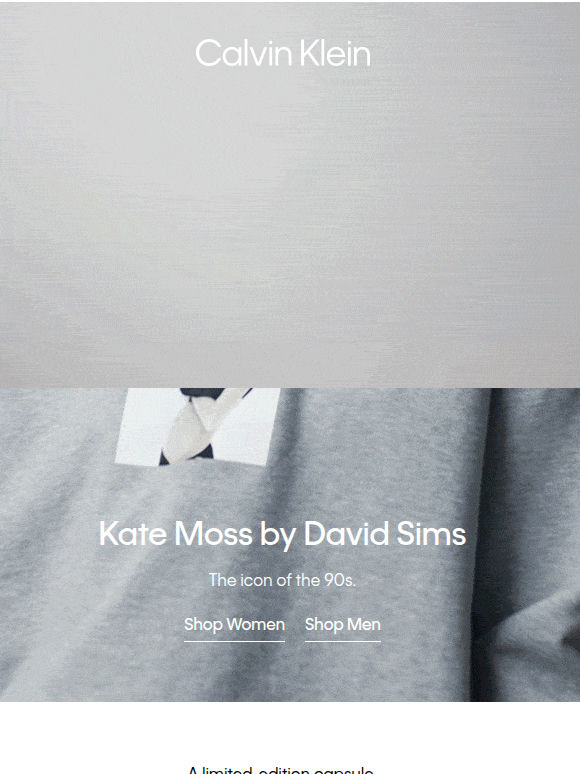 Kate Moss by David Sims