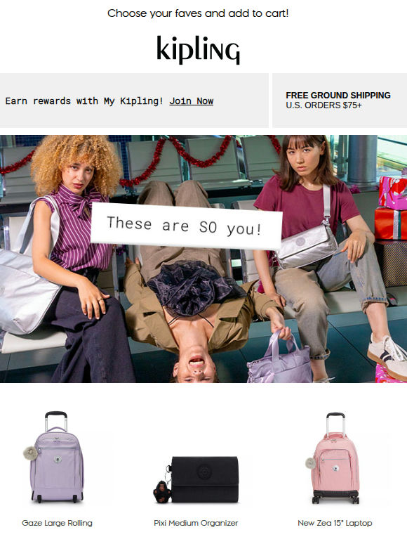 Complete your look....